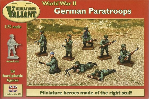 Valiant wwii german - valiant, 1/72