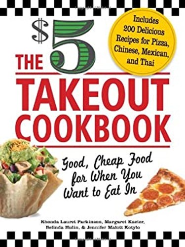 The takeout cookbook - $5,