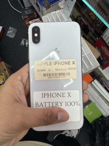 Apple iphone white 256gb - iphone,