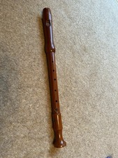 Schott's Wooden Concert Treble Recorder Made in Germany