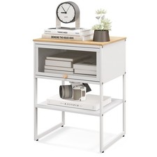 3-Tier Side Table Modern End