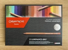 Caran D’ache Luminance 20 Set Portrait Artist Coloured Pencils