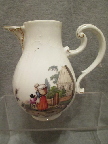 Meissen porcelain tenniers - porcelain,