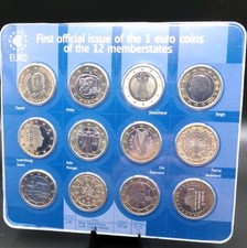 €1 - First Official of the