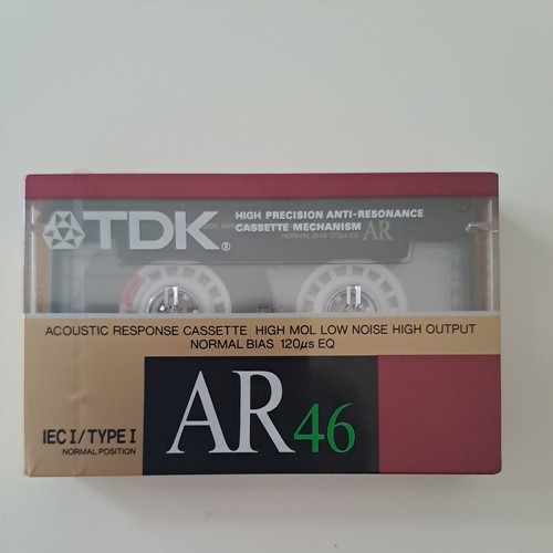 Tdk ar46 1988 japan factory - japan,