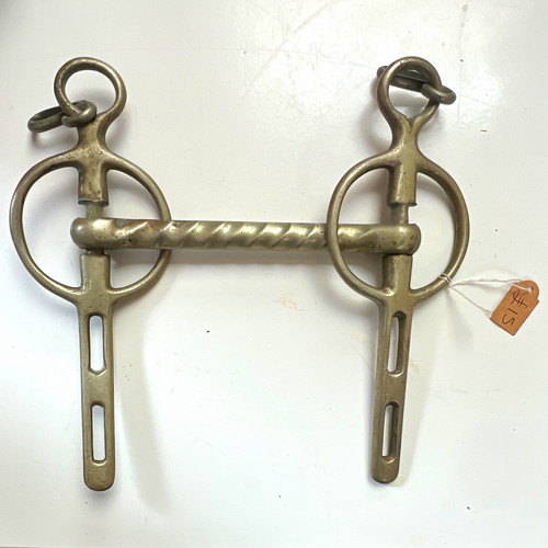 Metal gag horse - gag,