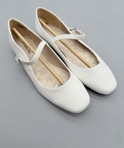 Nwt simply ecru mary jane - simply,