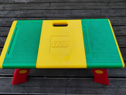 Lego building table storage - table,