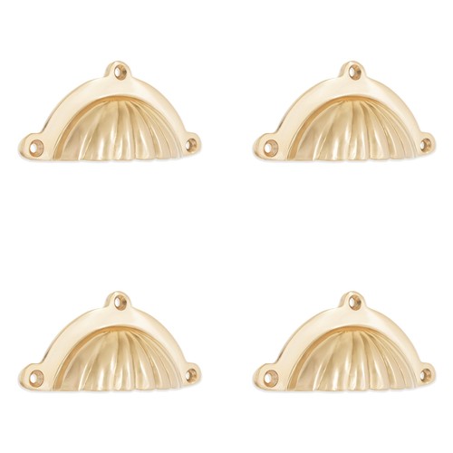 Shell cup pull - cup,