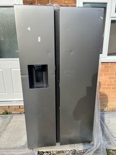 Samsung american fridge - american,