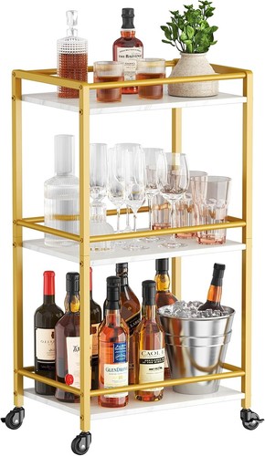 Lifewit drink trolley tier - drink,