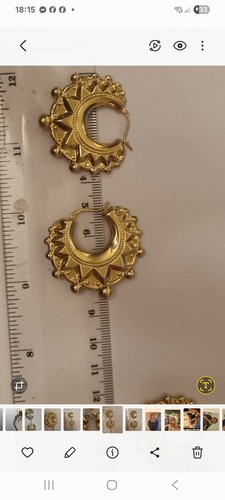 9ct gold victorian spike - 9ct,