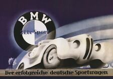 ART DECO BMW 328 SPORTS CAR