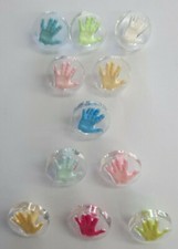 Baby buttons - Baby hand