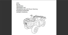 2016 TRX420FM2 4x4 with Power
