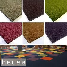 HEUGA Sherbet Fizz Fresh Flavours CARPET TILES Vivid Colour Hard Wearing Nursery