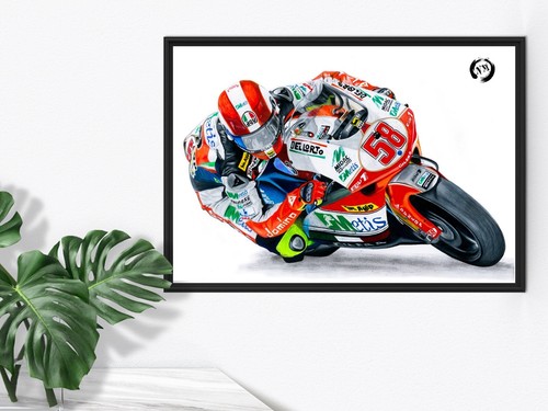 Marco simoncelli wall - simoncelli,