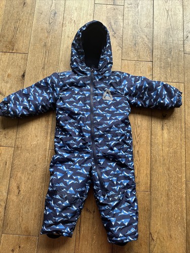 Toddler baby boy girl snowsuit - toddler,