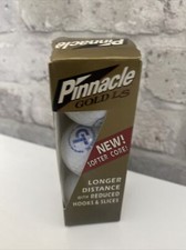 3 x pinnacle gold LS golf