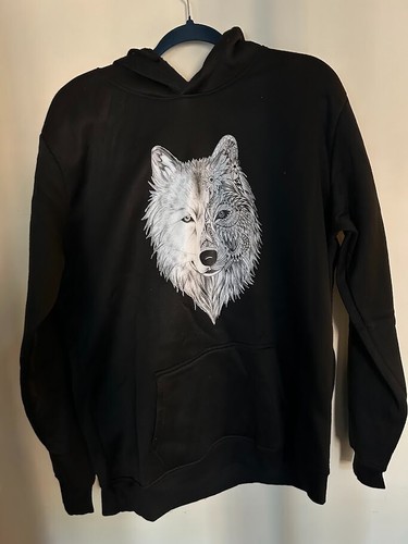 Unisex cool grey wolf - grey, head