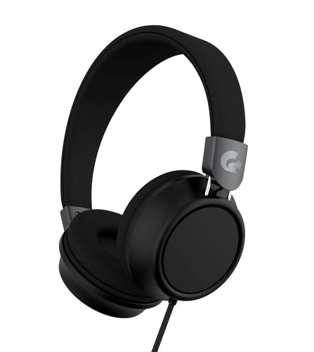 Goodmans wired luxe headphones - goodmans,