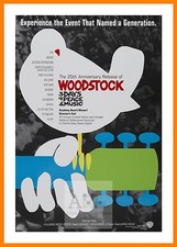 Woodstock Movie Poster A1 A2 A3