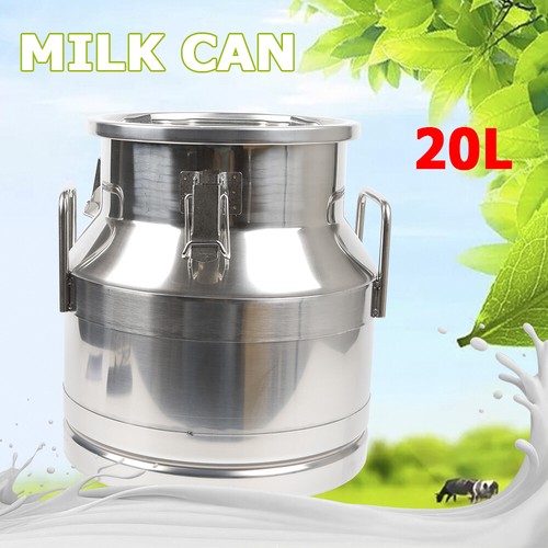 Liter milk can stainless - milk,