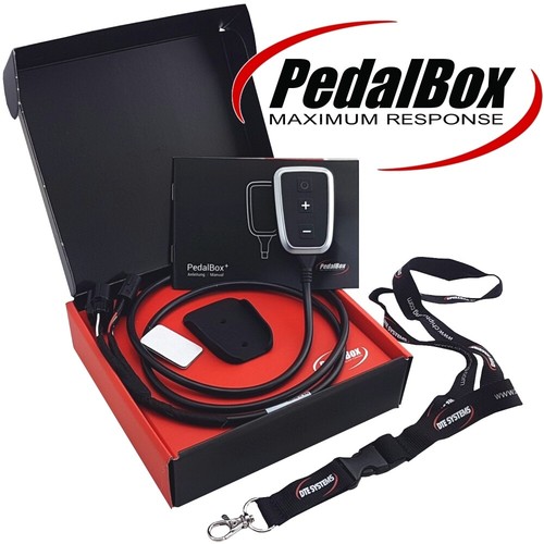 Dte pedalbox with lanyard - dte,