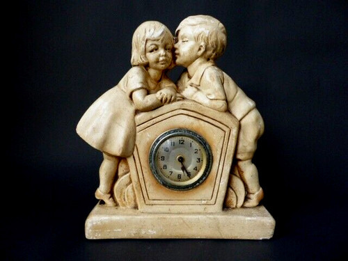 Art deco chalk - , chalk-ware
