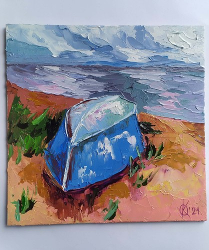 Oil painting panel - oil,