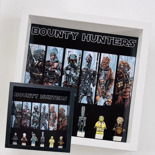 Display frame for - , lego