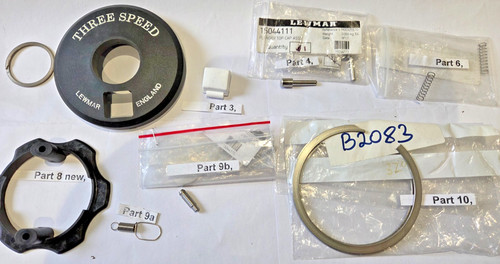 Lewmar winch parts for speed - winch,