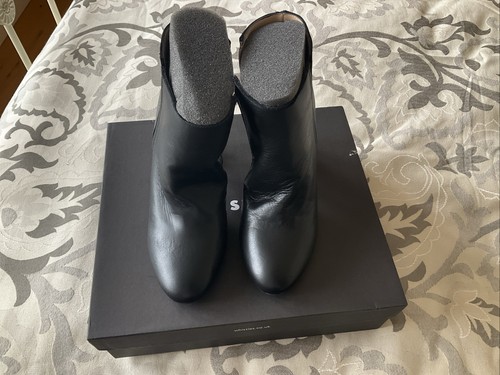 Whistles black leather - whistles,