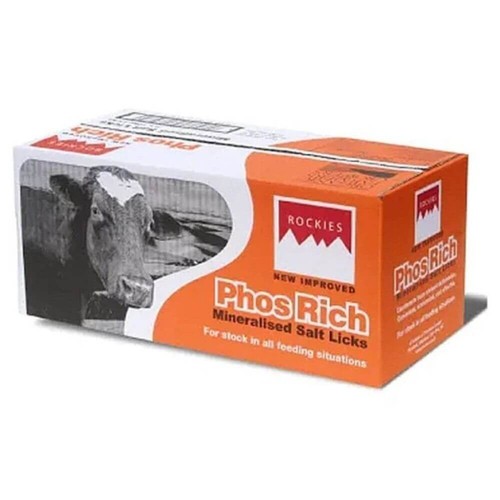 Mineralised salt lick - salt,