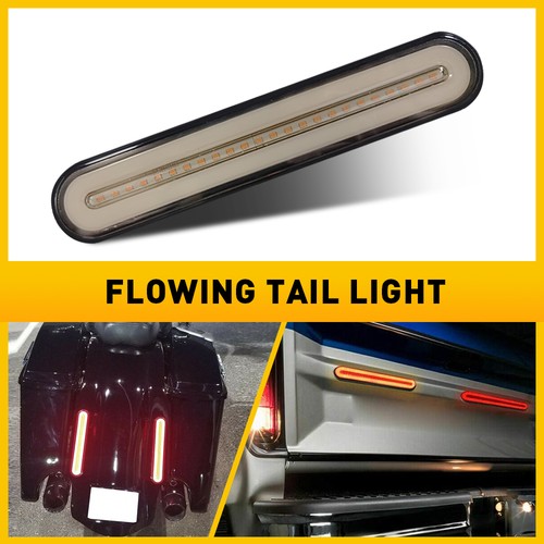 Led flowing brake - flowing, reverse