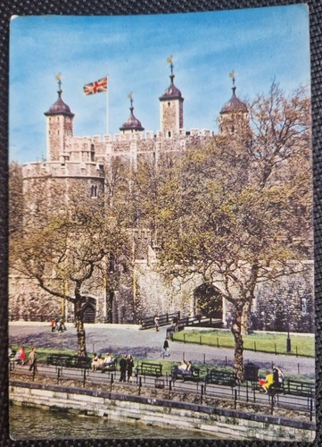 Tower london from river - from,