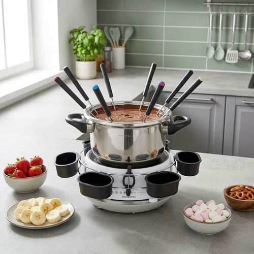 Melissa electric fondue - fondue, set