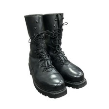 Austrian Army 'Half Lined' Full Leather Biker Boots Walking Work Combat Boot