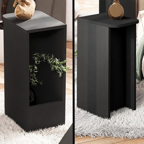 Archy side table - side, 9.75