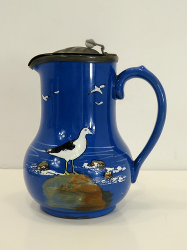 Vintage torquay blue seagull - torquay,