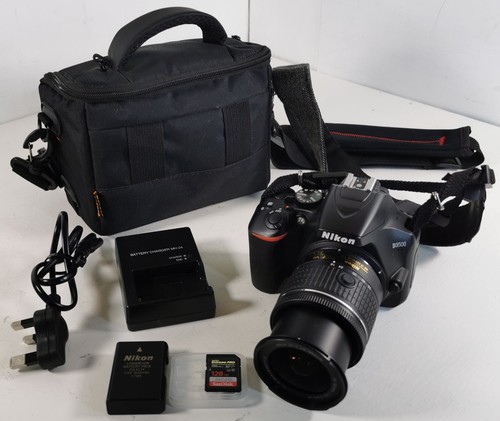 Nikon d3500 dslr camera - dslr, 24.2mp