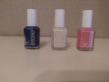 Essie Nail Polish Bundle x3 