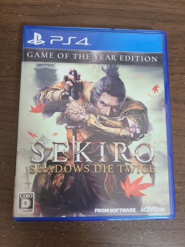 Sekiro shadows die - sekiro:, game