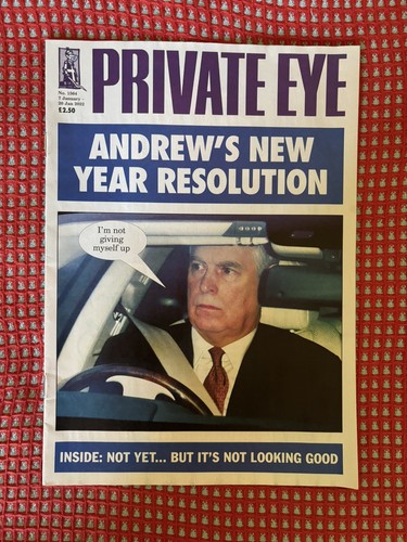 Private eye issue - eye,