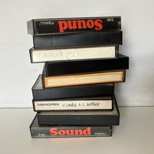 9 x Vintage Used Audio