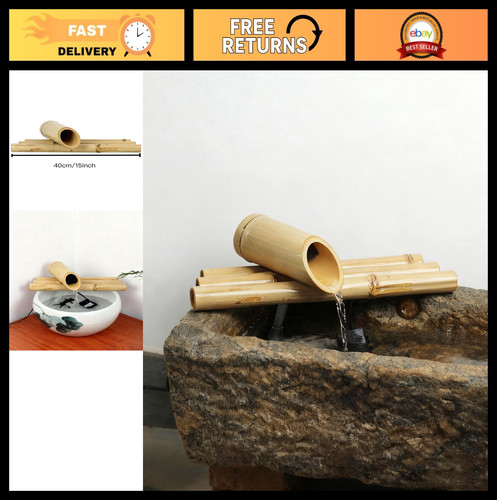 Zen bamboo fountain - bamboo, kit