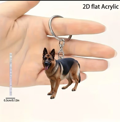 Lovely german shepherd key - german,