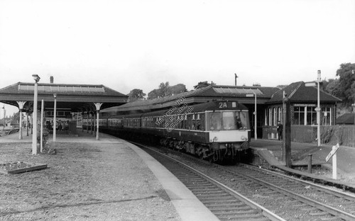 1962 dunfermline lower - 1962, train
