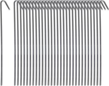 30 Pack 9 Inch Galvanized Tent