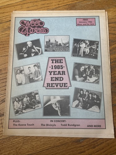 Vtg sweet potato - vtg, magazine
